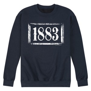 Men's - 1883 - 1883 Logo Graphic Fleece Sweatshirt - 1 of 3