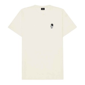 Dalix Astronaut Embroidered Relaxed Heavy Soft Cotton T Shirt Mens - 1 of 4