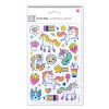 54ct Back to School Stickers for Kids' Unicorn and Rainbow - 3 of 3