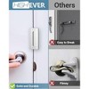DOMETOUR Home Security Door Reinforcement Lock Child Proof, Withstand 800lbs, High Security Interior Door Lock - 4 of 4