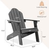 Arceso Kids HDPS Adirondack Chair, WeatherResistant, Low Maintenance, Easy to Assemble,for Fire Pit, Balcony, Backyard - 3 of 4