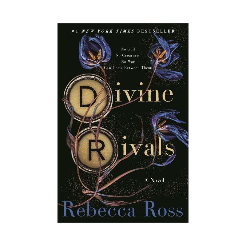 Divine Rivals - (Letters of Enchantment) by  Rebecca Ross (Hardcover), 1 of 2
