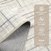 Washable Low-Pile Area Rug with Non-Slip Backing, Stain Resistant & Easy Clean - for Living Room, Bedroom, Kitchen, Entryway - 4 of 4