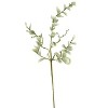 Eucalyptus-Like Leaf Stems 42"H Green EVA Foam & Wire Floral Arrangement – Bendable Spring Texture (Set of 6) By Kalalou - 2 of 3