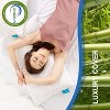 Itopfox Cooling Bed Pillows 2 Pack, Shredded Memory Foam Adjustable Pillow for Side Back Stomach Sleepers, Neck Pain Relief, Luxury Firm Gel Pillow - 2 of 4