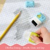 Wrapables Cute Animal Erasers with Clean Up Roller and Cover (Set of 6) - 4 of 4