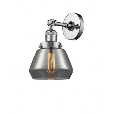 Fulton - 1 Light Wall Sconce In Industrial Style-11 Inches Tall and 7 Inches Wide