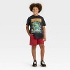 Boys' Marvel Villains Short Sleeve Graphic T-Shirt - Black - 4 of 4