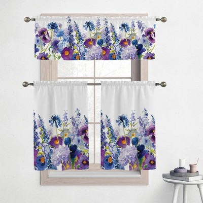 Laural Home Wild Garden 3-Pc. Kitchen Tier Set