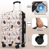 TUYOHW Carry on Suitcase with TSA Lock,Carry on Luggage with Spinner Wheels for Business Trips and Travel - 4 of 4