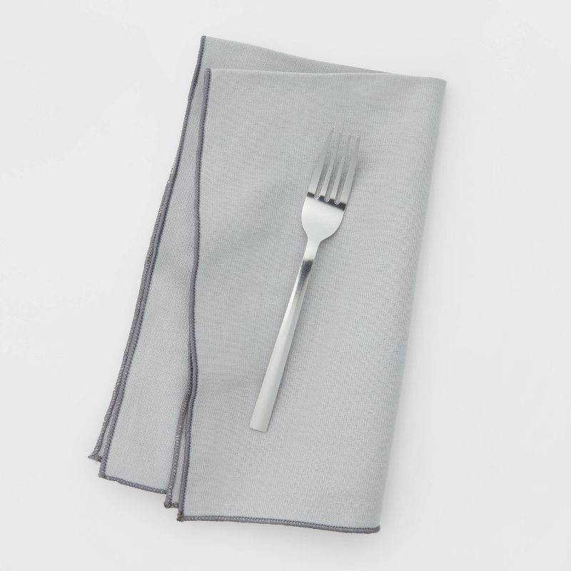 3pk Stainless Steel Dinner Forks - Room Essentials&#8482;, 4 of 6