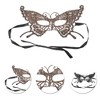 Unique Bargains Halloween Christmas Butterfly Half Face Party Mask 1 Pc - 3 of 4