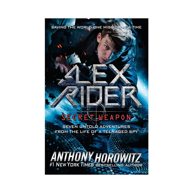 Alex Rider: Secret Weapon - by  Anthony Horowitz (Hardcover), 1 of 2