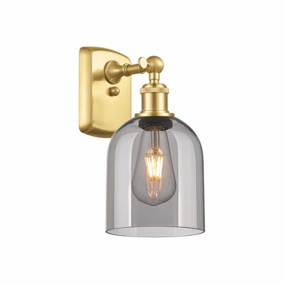 Bella - 1 Light Wall Sconce In Industrial Style-10.5 Inches Tall and 5.5 Inches Wide