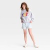 Women's Bluey Mom Graphic Hoodie Sweatshirt - Gray - 3 of 3