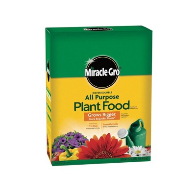 Miracle-Gro Water Soluble All Purpose Plant Food