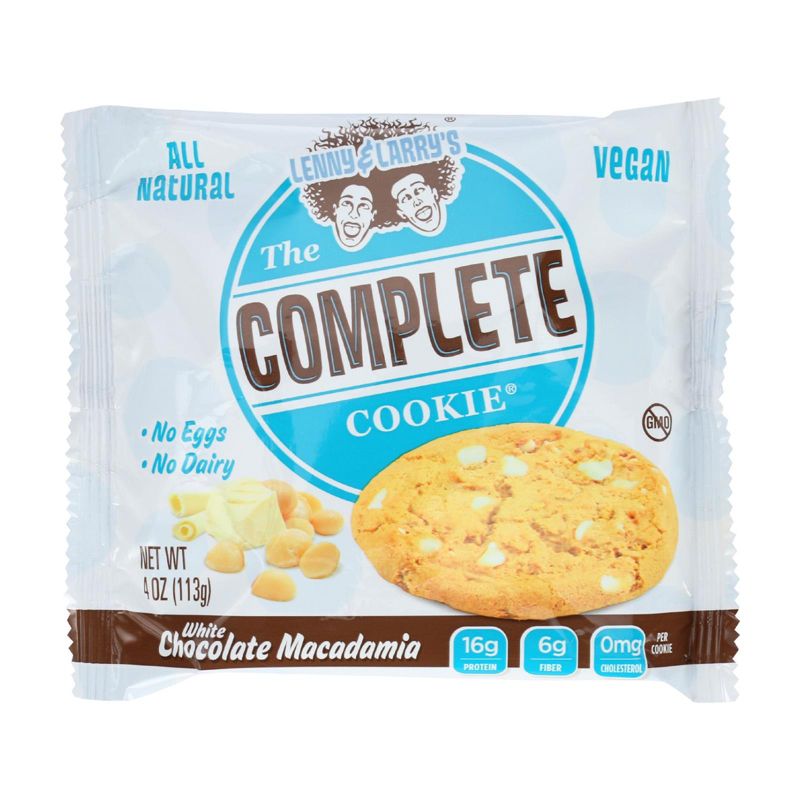 Lenny & Larry's The Complete Cookie White Chocolate Macadamia - 12 bars, 4 oz, 2 of 5
