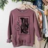 Simply Sage Market Women's Graphic Sweatshirt Give Thanks Square - 2 of 2