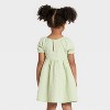Toddler Girls' Short Sleeve Gauze Dress - Cat & Jack™ - 2 of 4