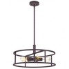Quoizel Lighting New Harbor 5 - Light Pendant in  Western Bronze - 4 of 4