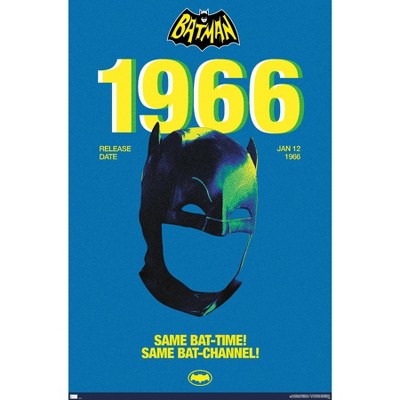 Trends International DC Comics Batman: 85th Anniversary - 1966 Cowl Framed Wall Poster Prints