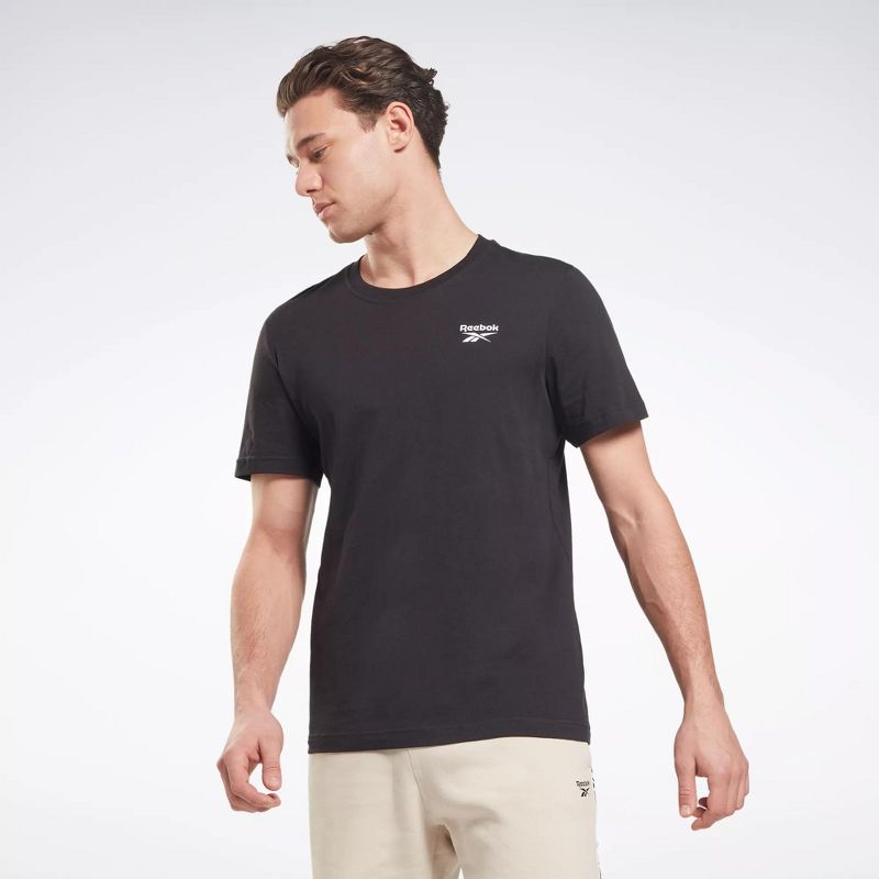 Reebok Identity Classics T-Shirt Mens Athletic T-Shirts, 1 of 7