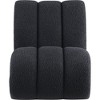 Meridian Furniture,Swoon Faux Sheepskin Accent Chair - 4 of 4