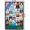 Trends International Boss Beauties - Together Framed Wall Poster Prints - 3 of 4