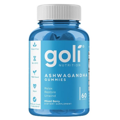 Goli Nutrition Ashwagandha Gummies - 60ct