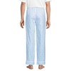 Lands' End Men's Poplin Pajama Pants - 2 of 3