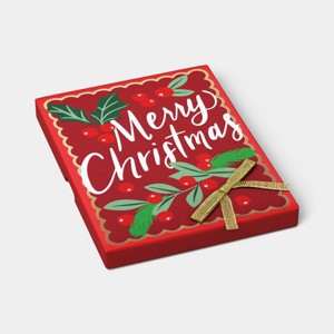 Christmas Gift Card Holder Merry Christmas Red - Wondershop™ : Target