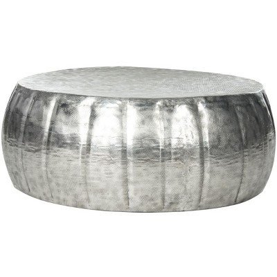 Dara Coffee Table - Silver - Safavieh