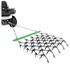 Heavy Duty 5x4.5 FT Drag Harrow - 1/2" Thick Steel Mesh with Reinforced Tines, ATV/UTV Tow Behind Harrow for Leveling & Grading Soil - 2 of 4