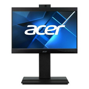 Acer Veriton Z4670G 21.5" All-in-One Computer Intel Core i5-10400 2.9GHz 8GB RAM 256GB SSD 1920 x 1080 - Black - Manufacturer Refurbished - 1 of 4