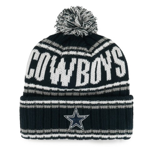 Nfl Dallas Cowboys Men's Saskatoon Knit Beanie : Target