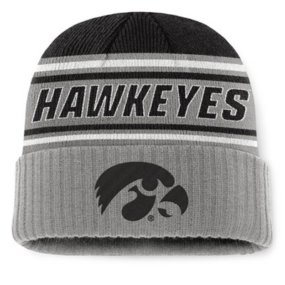 NCAA Iowa Hawkeyes Sleety Knit Cuffed Beanie