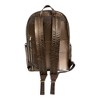 Joan & David Tubular Quilted Metallic Puffer Nylon 18-Inch Workbook Backpack - 4 of 4