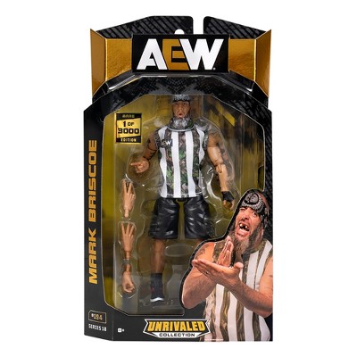 AEW Unrivaled 18 Rare 1 of 3000 Mark Briscoe Action Figure
