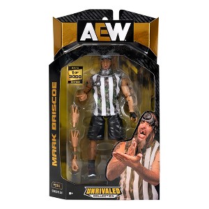 AEW Unrivaled 18 Rare 1 of 3000 Mark Briscoe Action Figure - 1 of 3