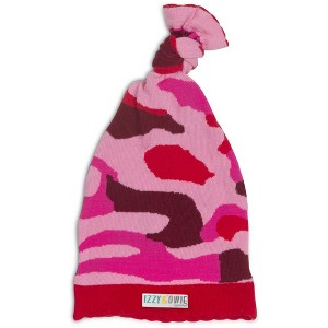 Pavilion Gift Company - Pink Camouflage  - One Size Fits All Baby Hat - Hats - 1 of 4