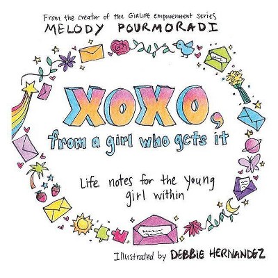 Xoxo, from a girl who gets it - by  Melody Pourmoradi (Hardcover)