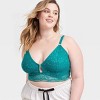 Women's Keyhole Longline Bralette - Auden™ - 3 of 4