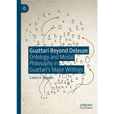 Guattari Beyond Deleuze - by  Carlos A Segovia (Hardcover)