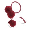 Unique Bargains Children Pompon Hair Elastic Band 1 Pc - 3 of 4