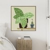 Amanti Art Large Leafy Plant by Little Dean Canvas Wall Art Print Framed - 4 of 4