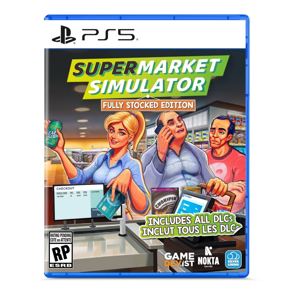 Supermarket Simulator - Fully Stocked Edition - PlayStation 5