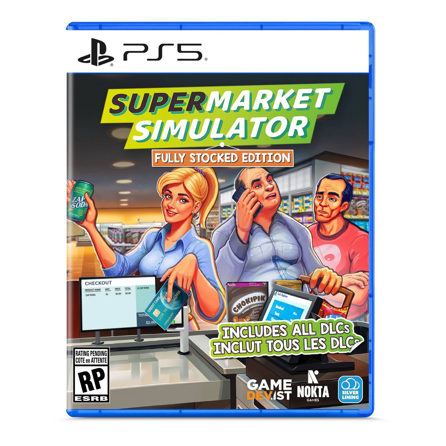 Supermarket Simulator - Fully Stocked Edition - PlayStation 5