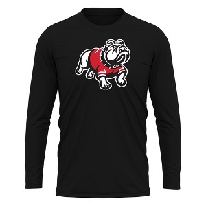 Gardner-Webb University Adult Sport Long Sleeve Shirt Primary Logo, Athletic Heather - 1 of 4