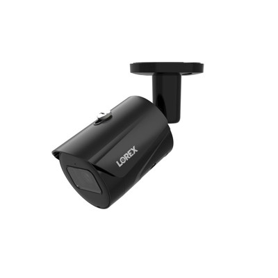 Lorex IP Wired Bullet Security Camera with Listen-In Audio and Smart Motion Detection