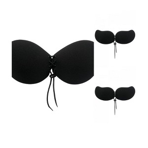 INSPIRE CHIC Women's 3 Packs Strapless Adjustable Silicone Reusable Bras - 1 of 4